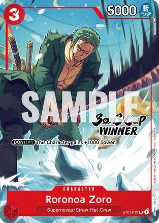 Roronoa Zoro · ST01-013