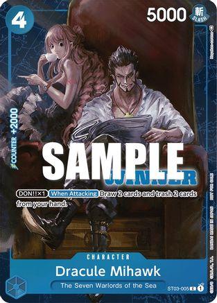 Dracule Mihawk · ST03-005