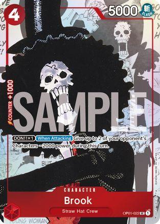 Brook · OP01-022