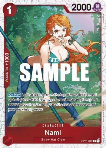 Nami · OP01-016