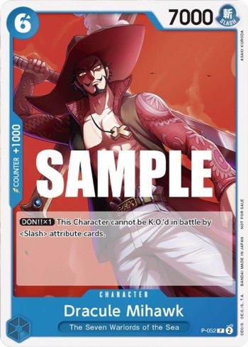 Dracule Mihawk · P-052