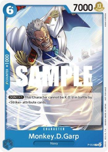 Monkey.D.Garp · P-054