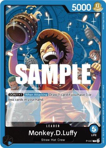 Monkey.D.Luffy · P-047