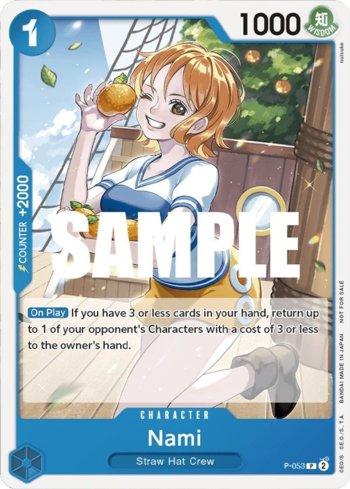 Nami (053) (Reprint) · P-053