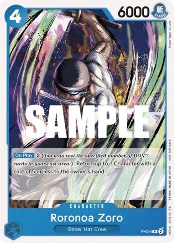 Roronoa Zoro · P-056