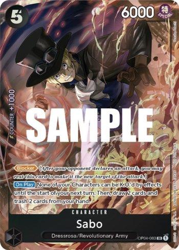 Sabo · OP04-083