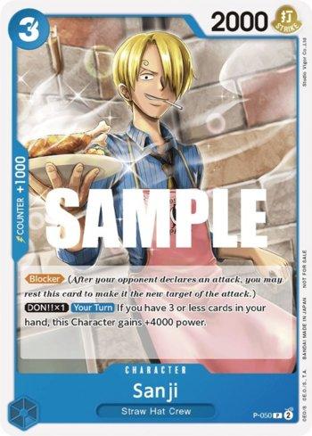 Sanji · P-050