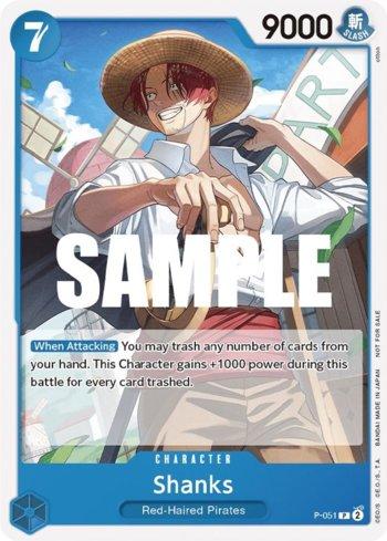 Shanks · P-051