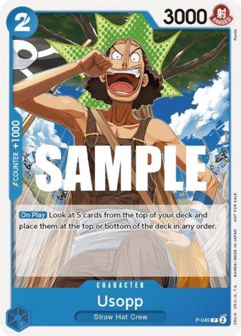 Usopp · P-049
