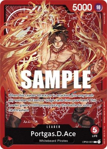 Portgas.D.Ace (Map) · OP03-001