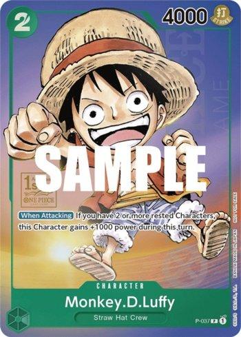 Monkey.D.Luffy · P-037