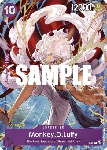 Monkey.D.Luffy (41) · P-041