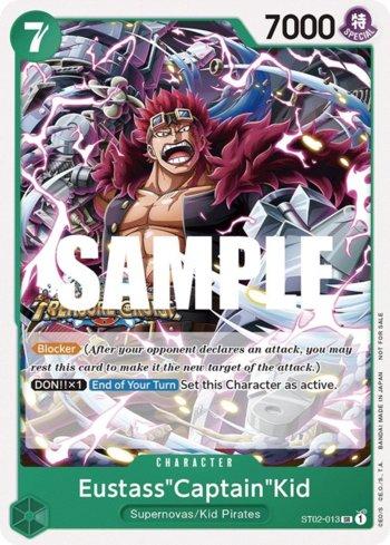 Eustass"Captain"Kid (013) · ST02-013