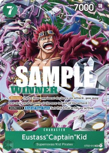 Eustass"Captain"Kid (013) · ST02-013