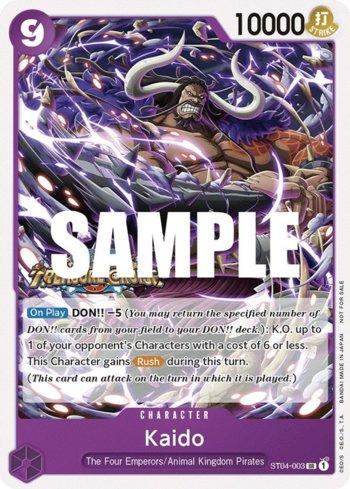 Kaido · ST04-003