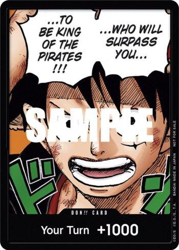 DON!! Card · DON-001
