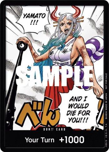 DON!! Card (Ivankov & Sanji) (Double Pack Set Vol. 3) · DON-002