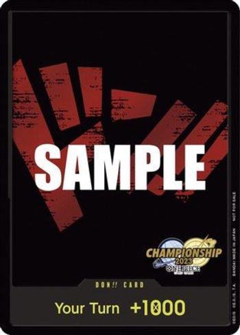 DON!! Card (CS 2023 Celebration Pack) · DON-CS2023