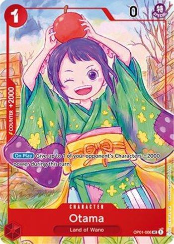 Otama (Reprint) · OP01-006