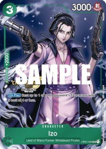Izo (033) (Reprint) · OP01-033