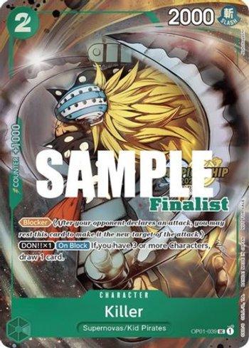 Killer (Reprint) · OP01-039