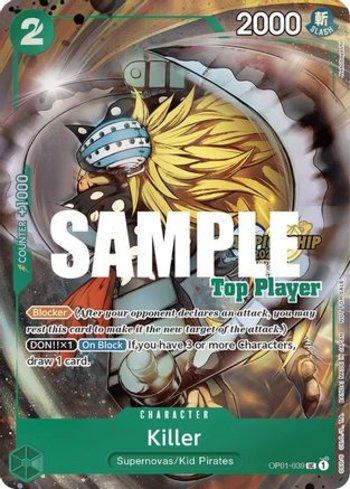 Killer (Reprint) · OP01-039
