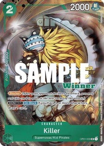 Killer (Reprint) · OP01-039