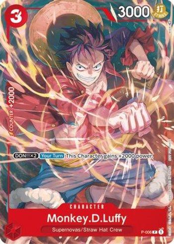 Monkey.D.Luffy · P-006