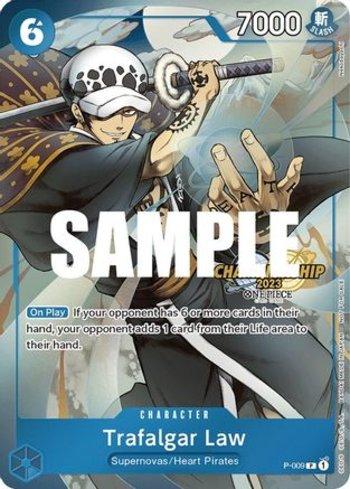 Trafalgar Law · P-009