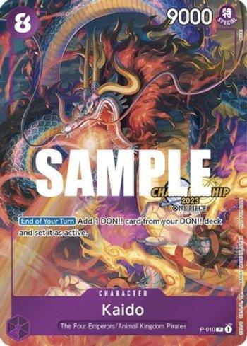 Kaido · P-010