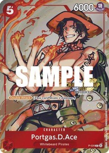 Portgas.D.Ace · P-028