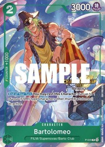 Bartolomeo · P-029