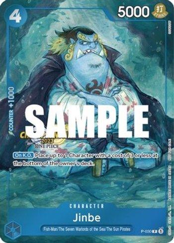 Jinbe · P-030