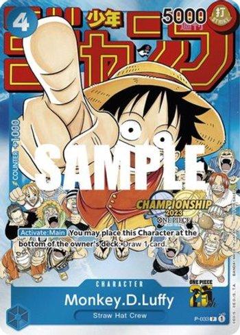 Monkey.D.Luffy · P-033