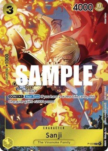 Sanji · P-034