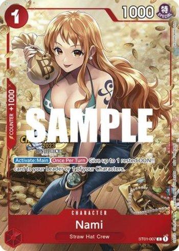 Nami · ST01-007