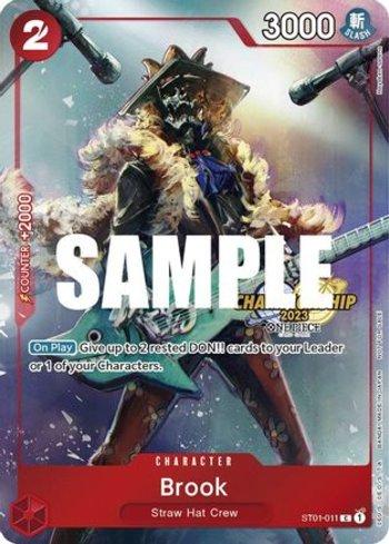 Brook (011) (Reprint) · ST01-011