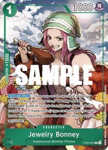 Jewelry Bonney · ST02-007