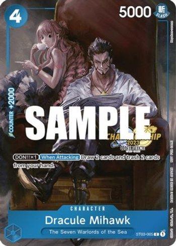 Dracule Mihawk · ST03-005