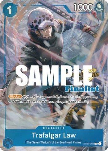 Trafalgar Law · ST03-008