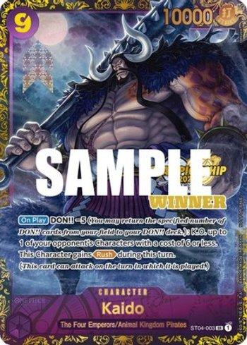 Kaido · ST04-003
