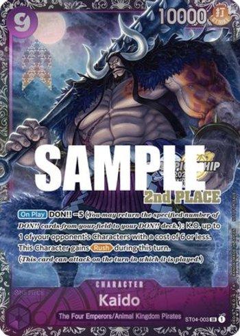 Kaido · ST04-003