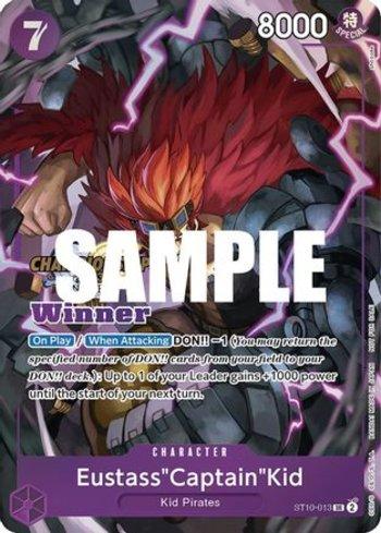 Eustass"Captain"Kid · ST10-013