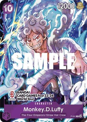 Monkey.D.Luffy (41) · P-041
