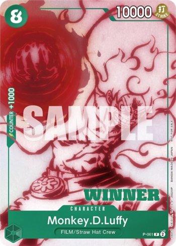 Monkey.D.Luffy (P61) · P-061
