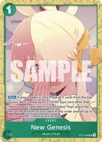 New Genesis · ST11-004
