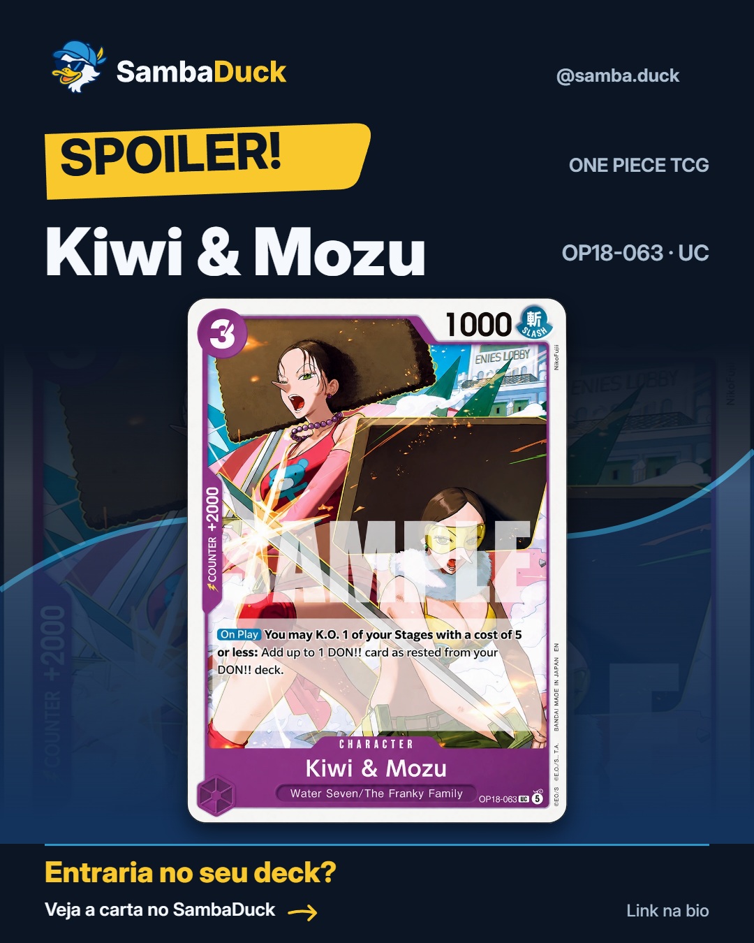 Kiwi & Mozu