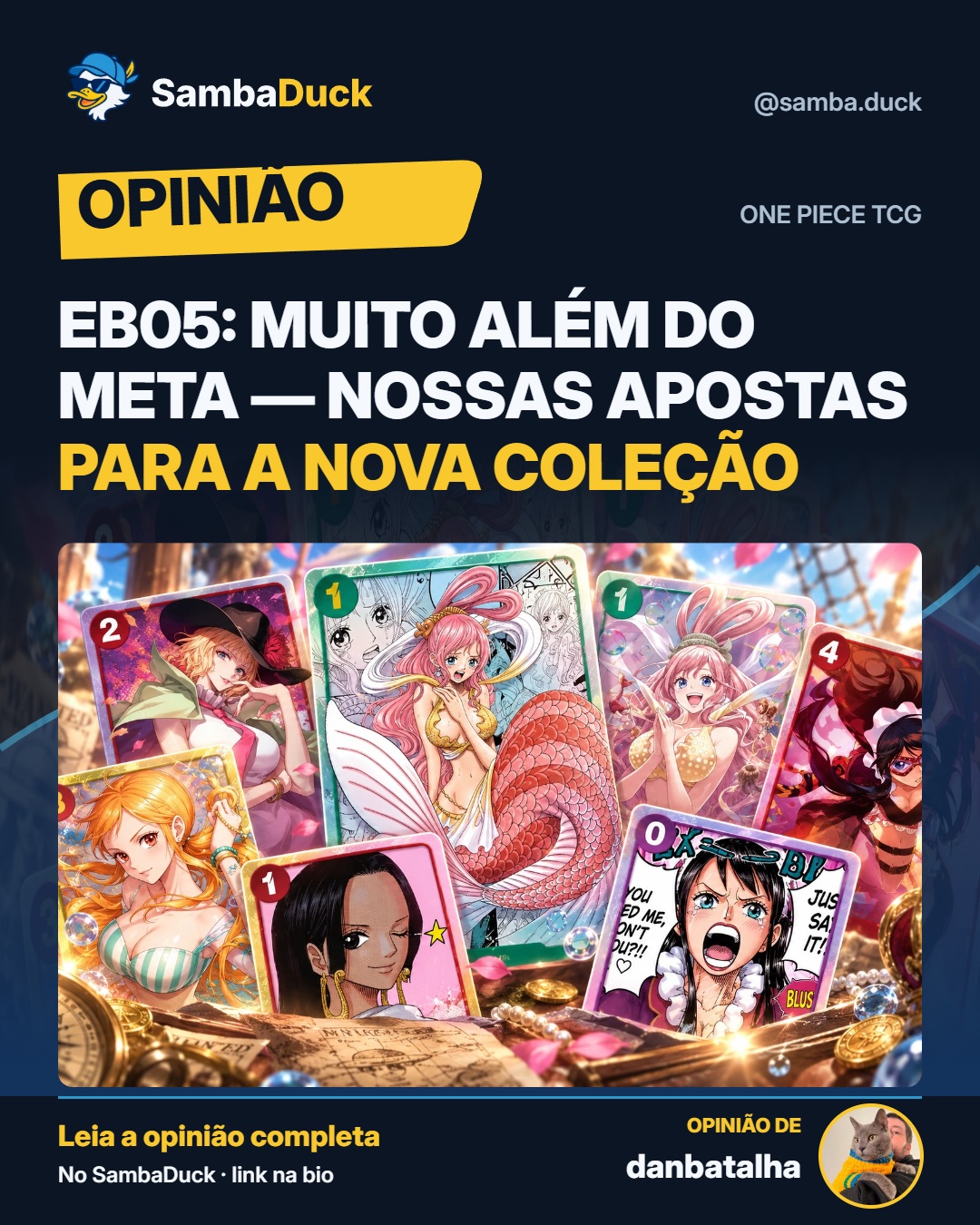 EB05: Muito além do meta — nossas apostas para a nova coleção