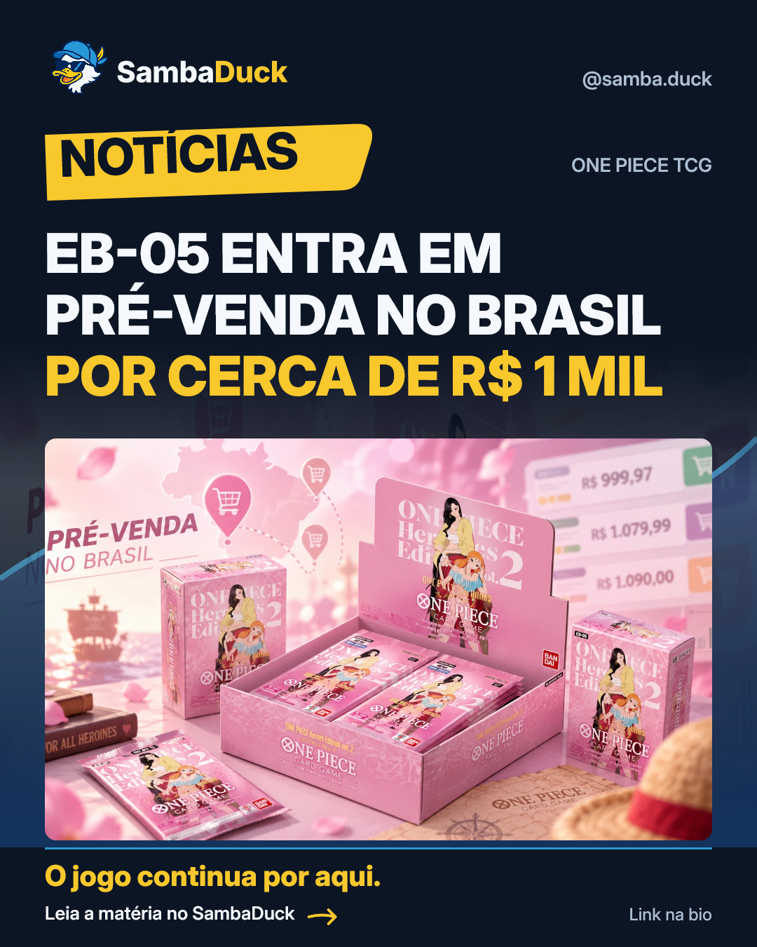 EB-05 entra em pré-venda no Brasil por cerca de R$ 1 mil