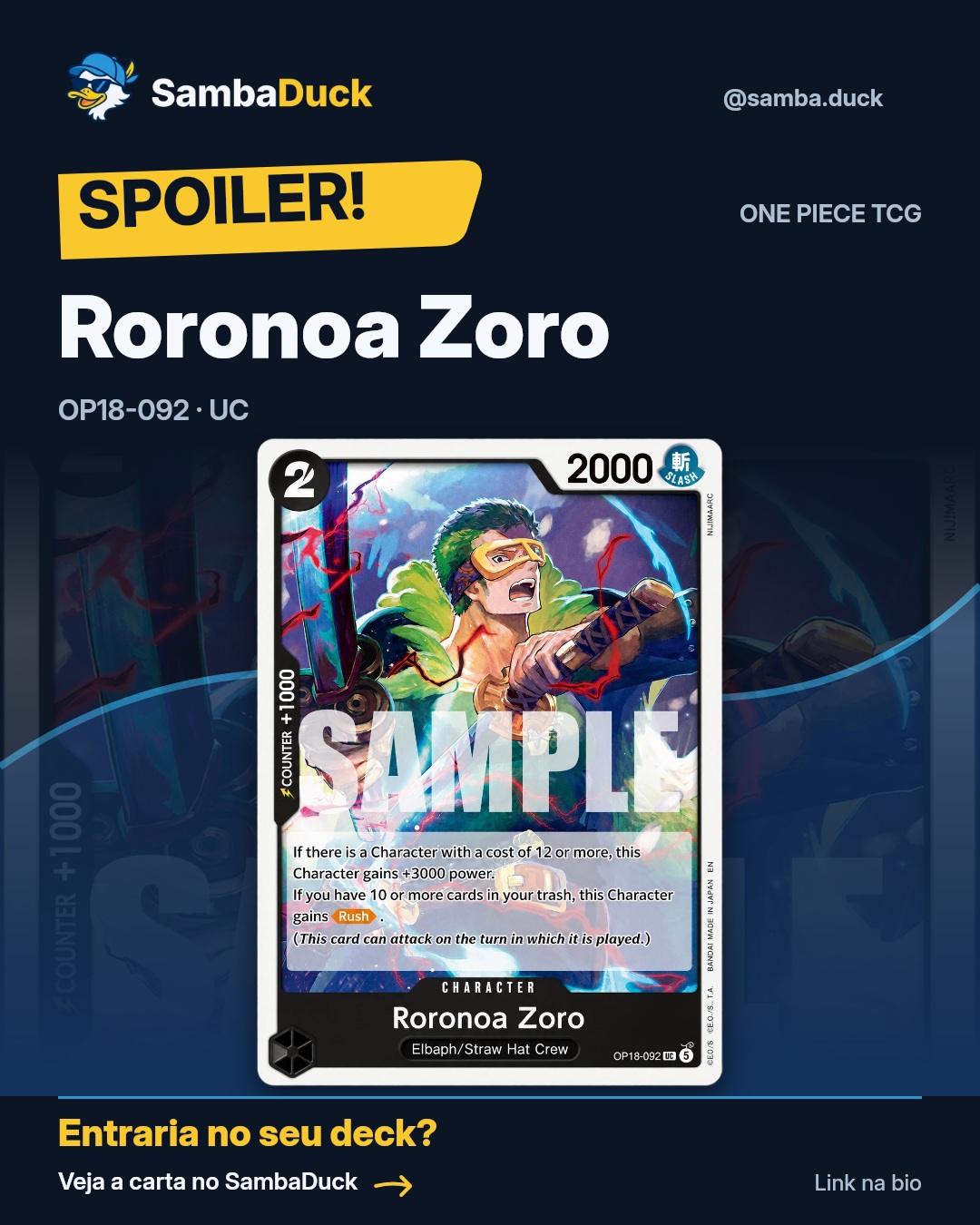 Roronoa Zoro